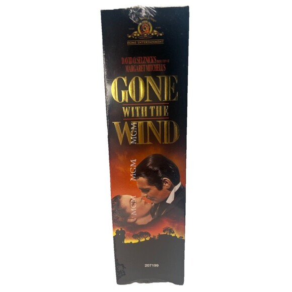 GONE with the Wind Home Entertainment Movie Classic Two-Disc Set New Sealed - Picture 5 of 5